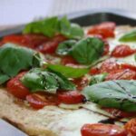 Low GI Caprese Pizza