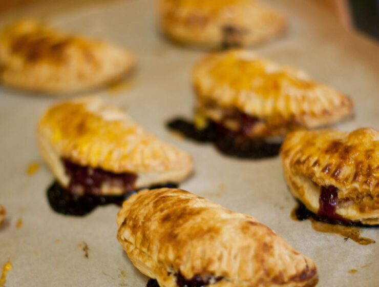 Cherry Turnovers