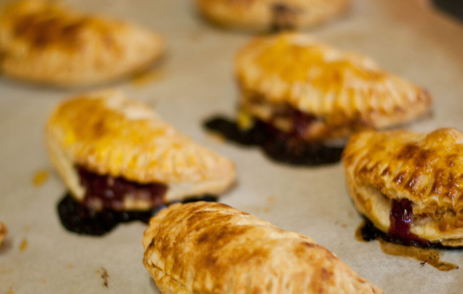 Cherry Turnovers