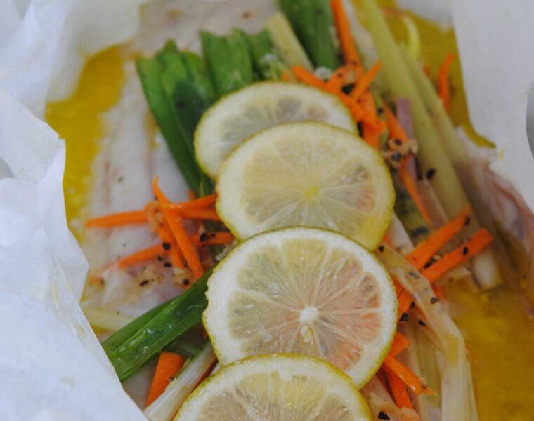 en papillote recipe