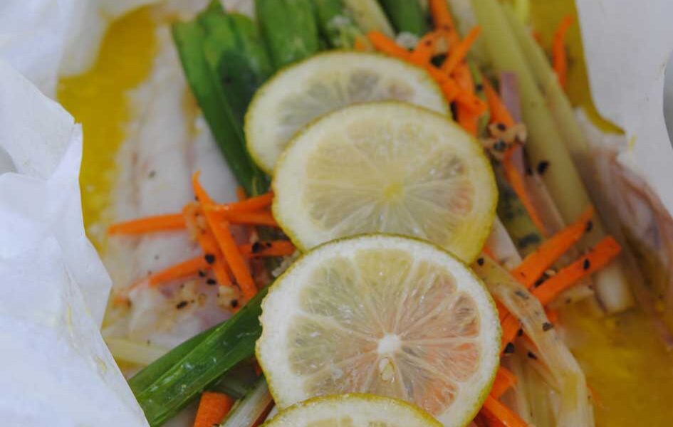 en papillote recipe