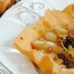 Pear and Ricotta Phyllo Tarts