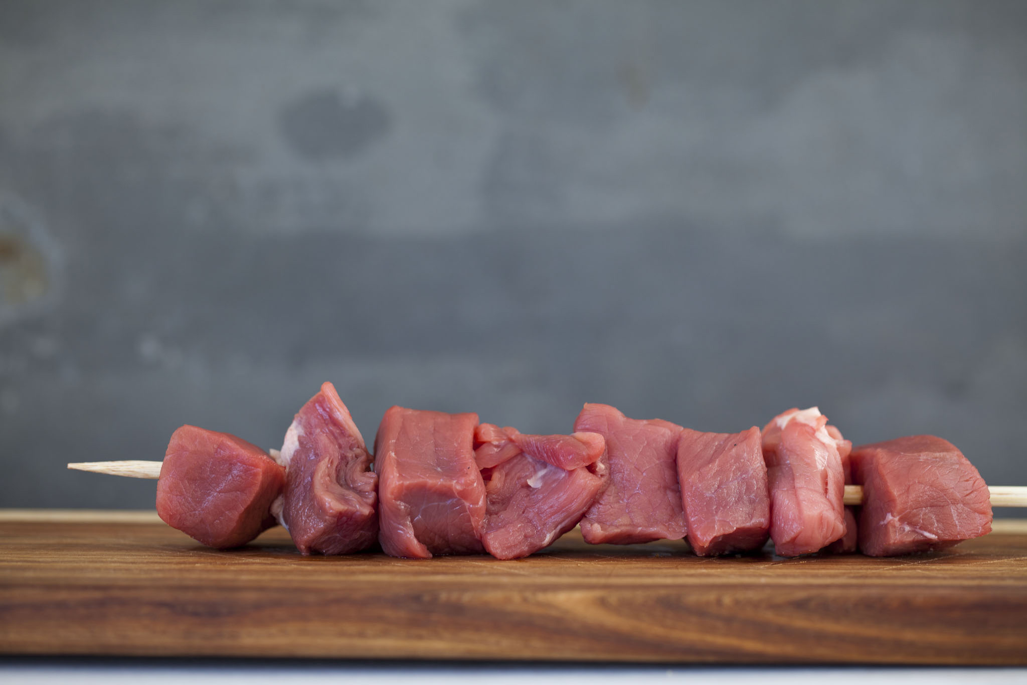 Tandoori Beef Sirloin Kebabs