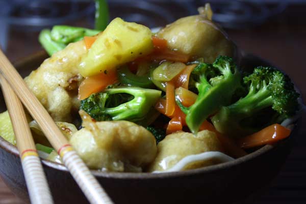 Sweet and Sour Pork Goujons