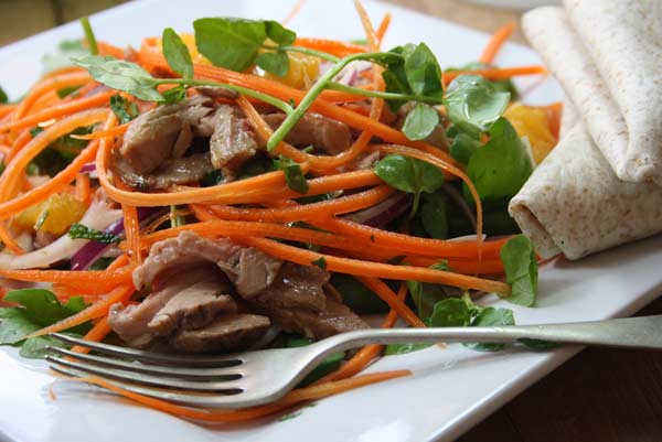 Asian Pork Salad