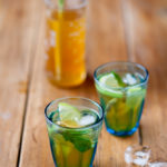 Homemade Rooibos Iced Tea
