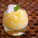 Pineapple-granita