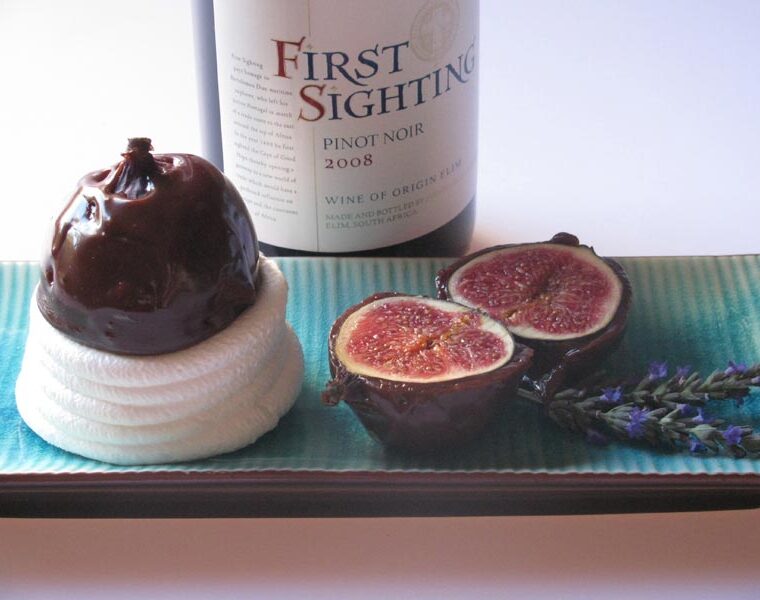 ROSES, FIGS AND PINOT NOIR