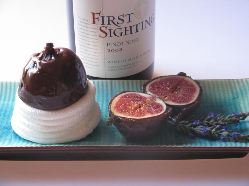 ROSES, FIGS AND PINOT NOIR