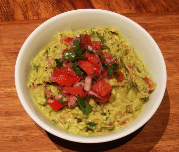 The Perfect Guacamole Recipe