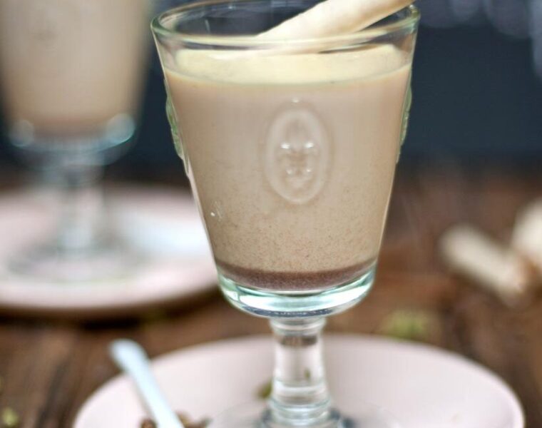 White Chai Hot Chocolate