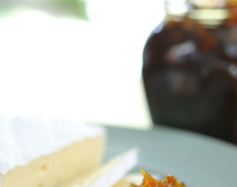 Ginger, Pear and Carrot Chutney