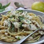 Lemon and Herb Chicken Spaghetti
