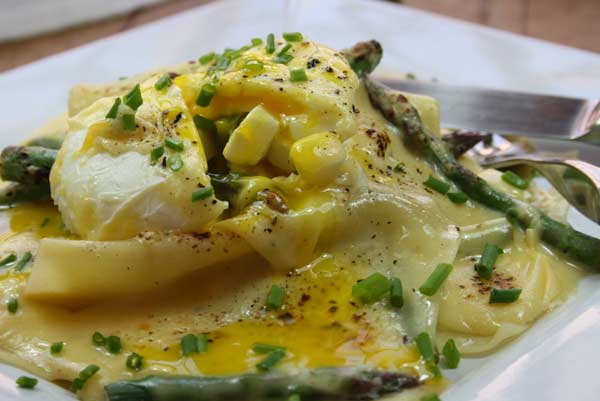 **Quick Asparagus and Feta Lasagne** Needs Fixing