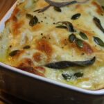 Roasted Butternut and Three-Cheese Lasagne