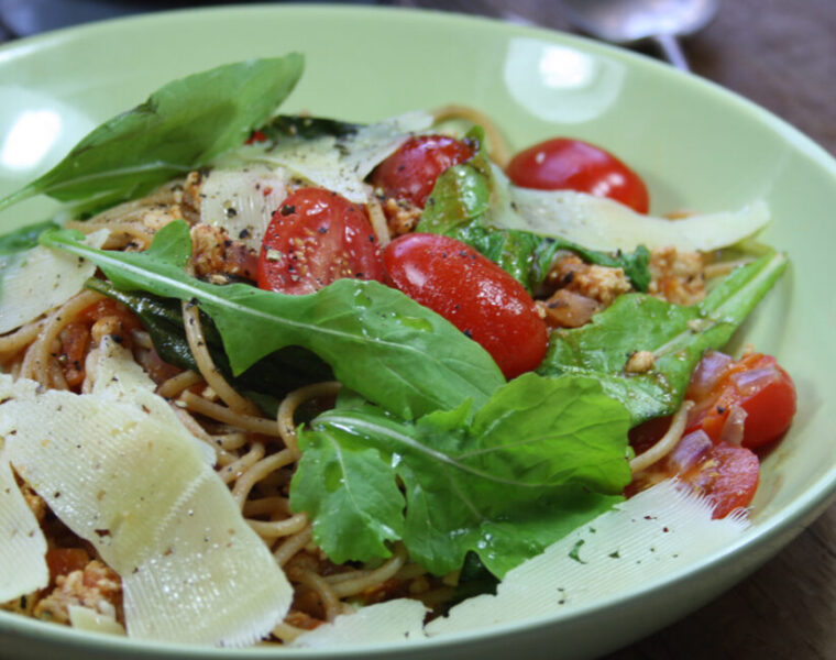 Summery Spag Bol
