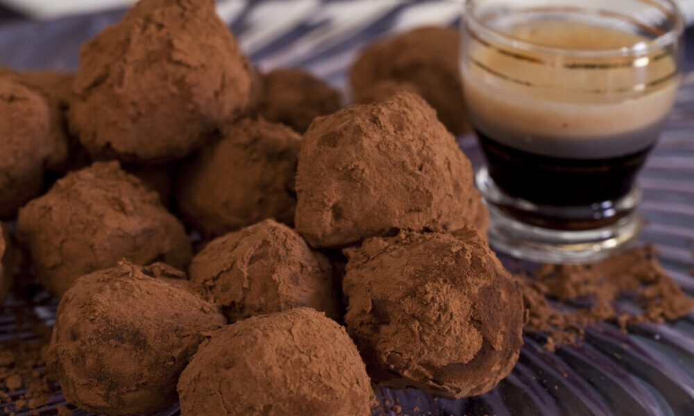 Chocolate Liqueur Truffles