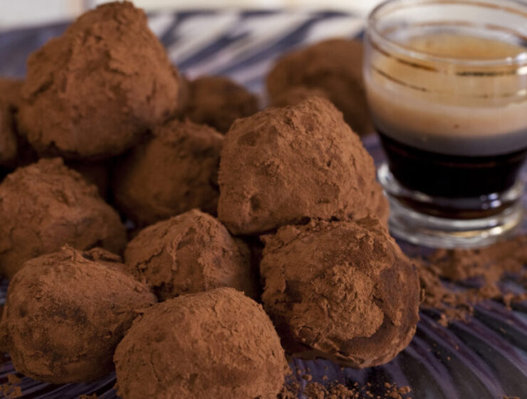 Chocolate Liqueur Truffles