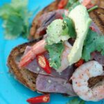 Prawn and Tuna Ceviche