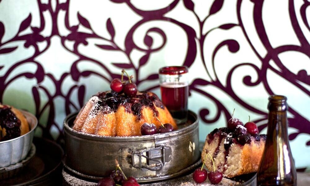 Cherry Beer Cake