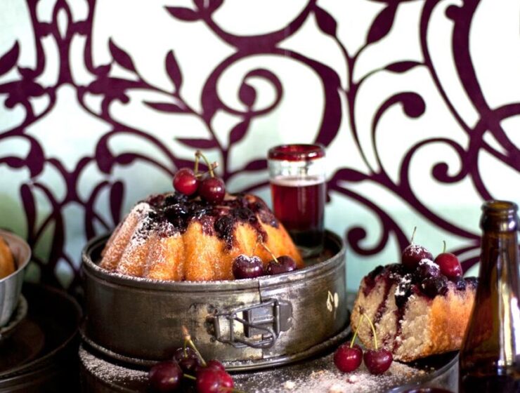 Cherry Beer Cake