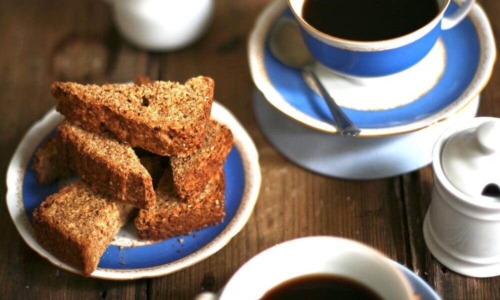 Nutty Wheat Rusks