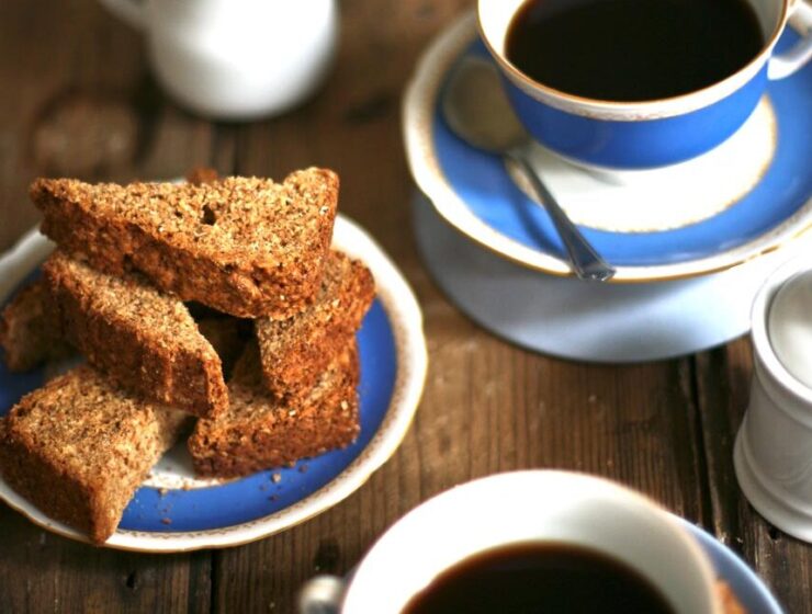 Nutty Wheat Rusks