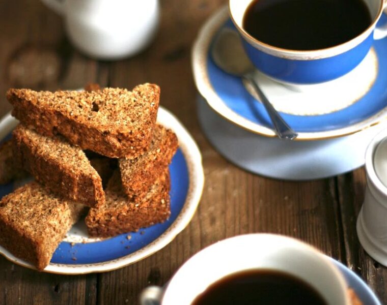Nutty Wheat Rusks