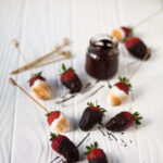 Chocolate-and-Marshmallow-Dipped Strawberries