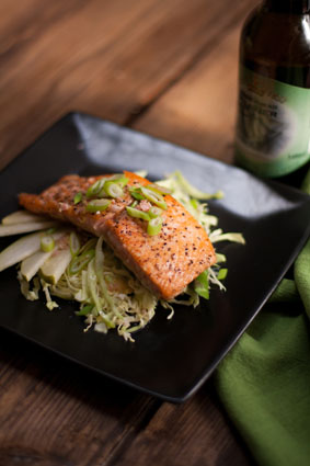 Lemongrass Salmon