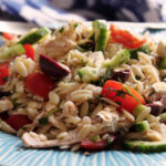 Roast Chicken and Orzo Salad