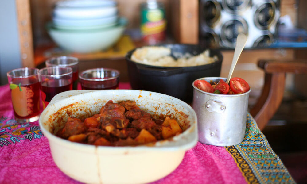 Beef and Tomato Stew