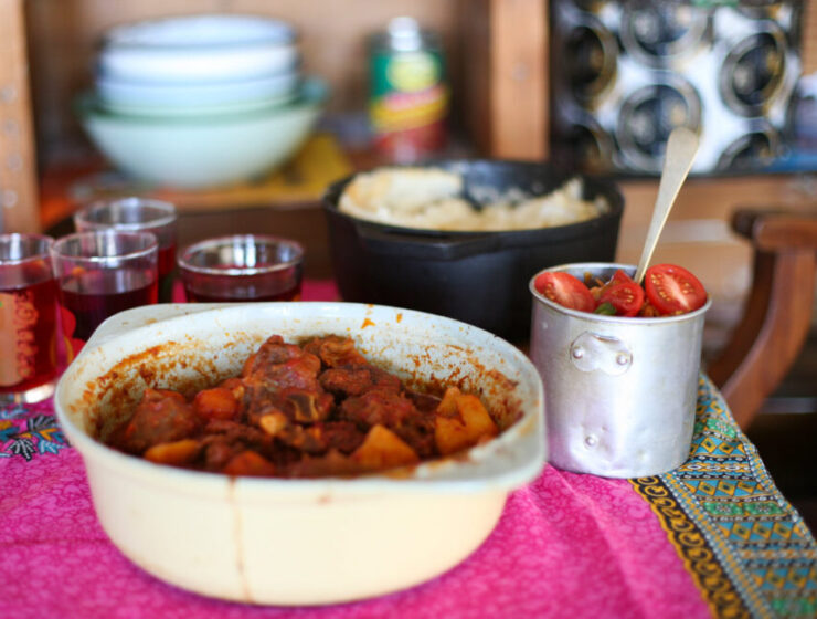 Beef and Tomato Stew
