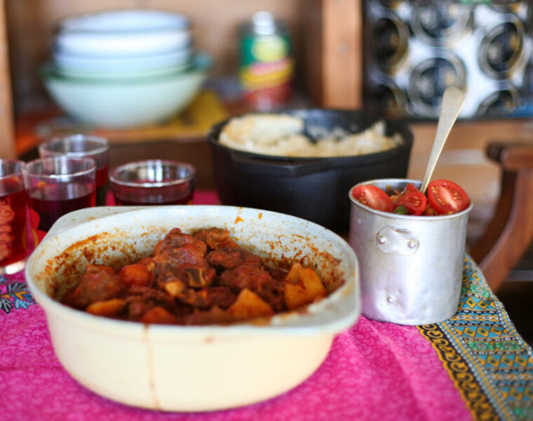 Beef and Tomato Stew
