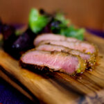 Ostrich steak