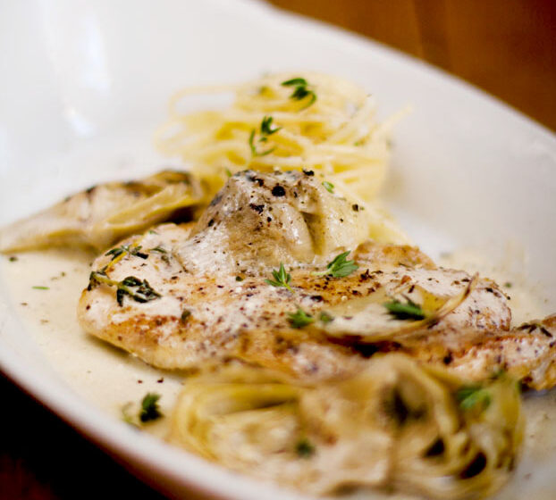 Chicken and Artichokes