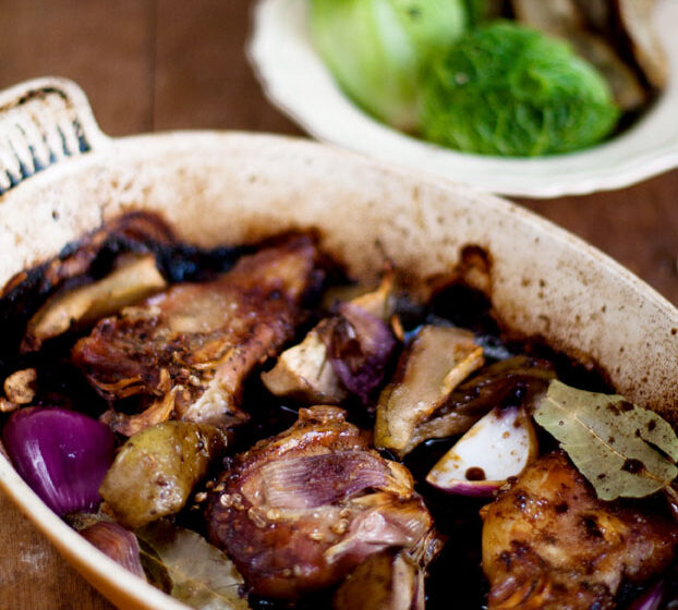 Pork with Pears