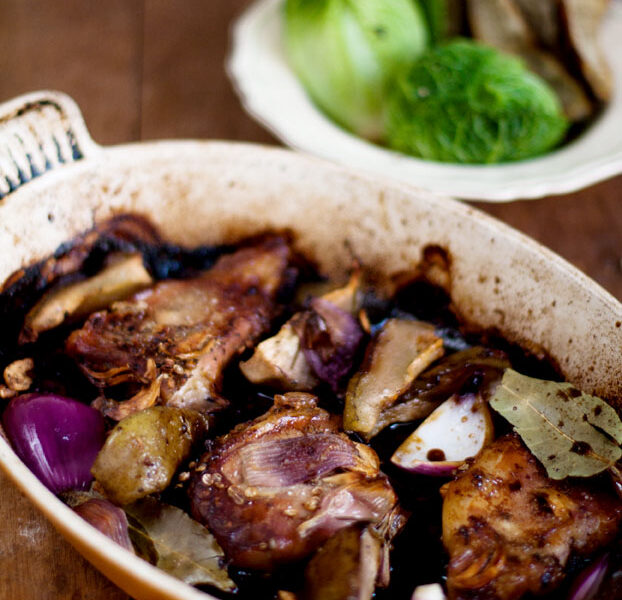 Pork with Pears