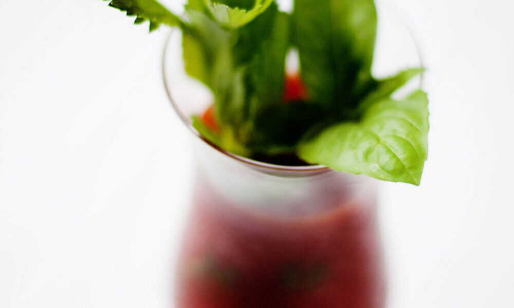 Basil Bloody Mary