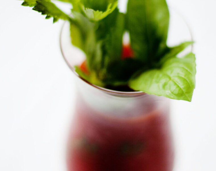Basil Bloody Mary