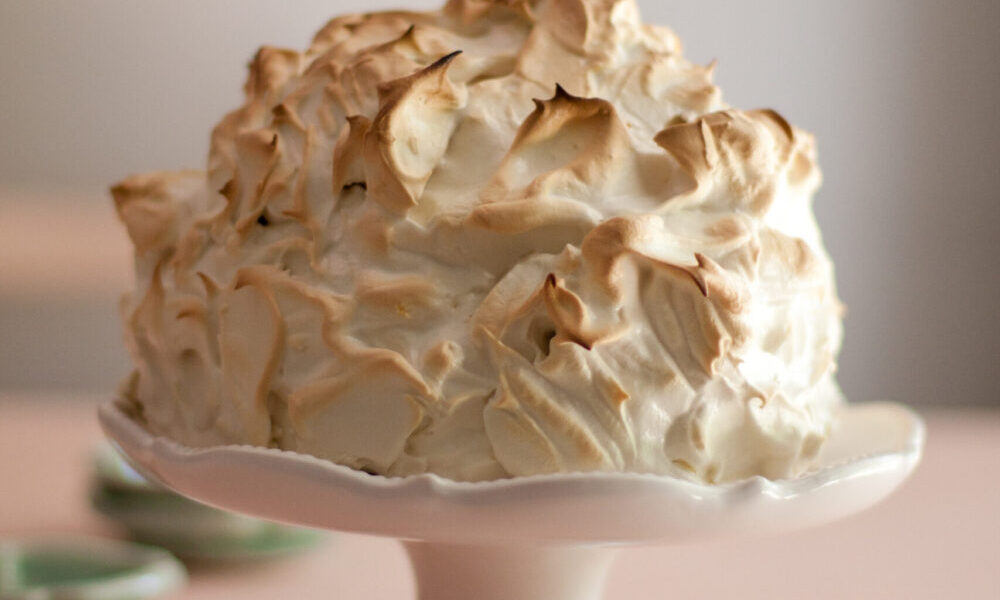 Baked Alaska, a perfect show-stopper