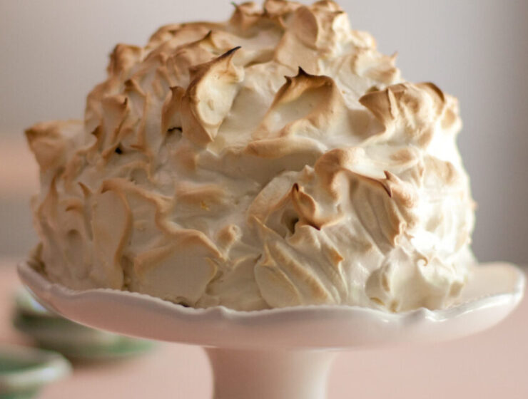 Baked Alaska, a perfect show-stopper