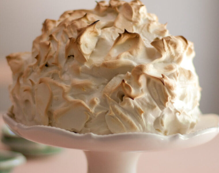 Baked Alaska, a perfect show-stopper