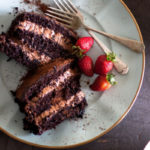 It's all things chocolate with this Chocolate Mousse Cake!
