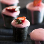 Strawberry Mousse Cups