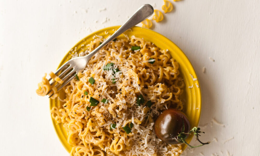 Marmite Sketi Pasta