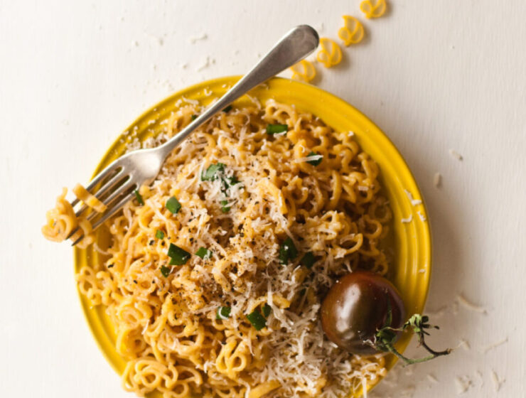 Marmite Sketi Pasta
