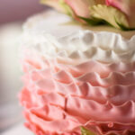 Ombre Ruffle Cake