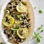 Quinoa Salad with Mint & Lime