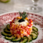 Smoked Salmon Tartare Salad